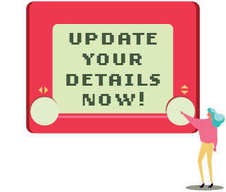 Update your details