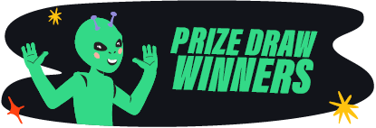 Prize draw winners